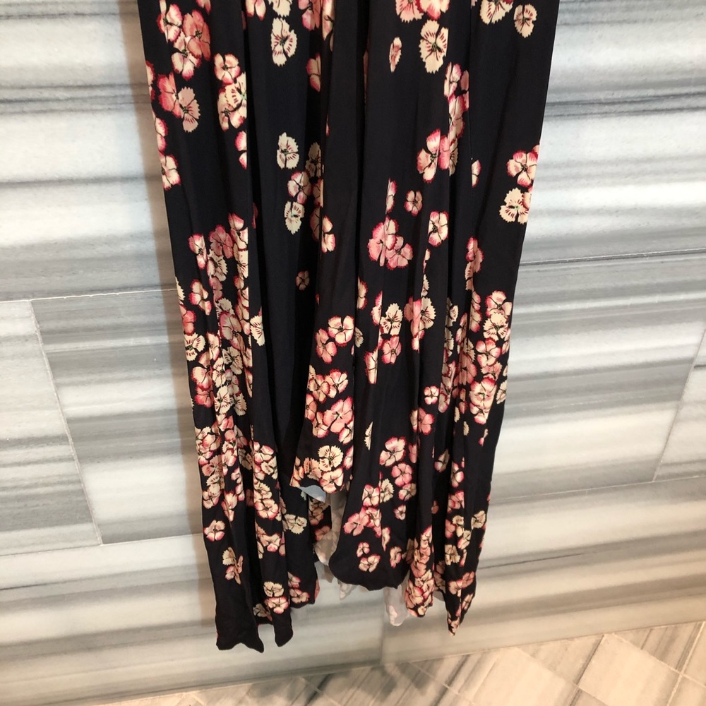 Isabel Marant Diana Cherry Blossom midi dress - Picture 6 of 8